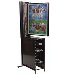 Poster Display & Storage Unit for 2